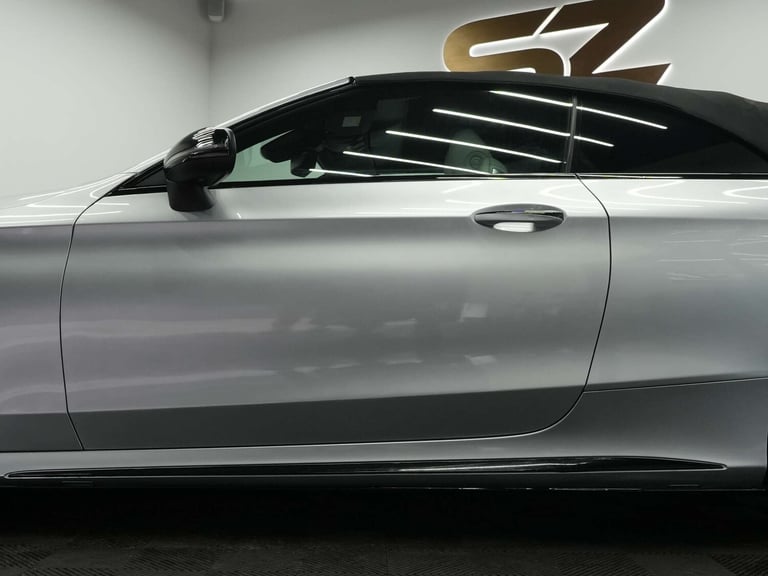 2018 Mercedes-Benz C Class 2.1 C 250 AMG Line Premium+ D Auto 2dr Convertible Diesel Automatic