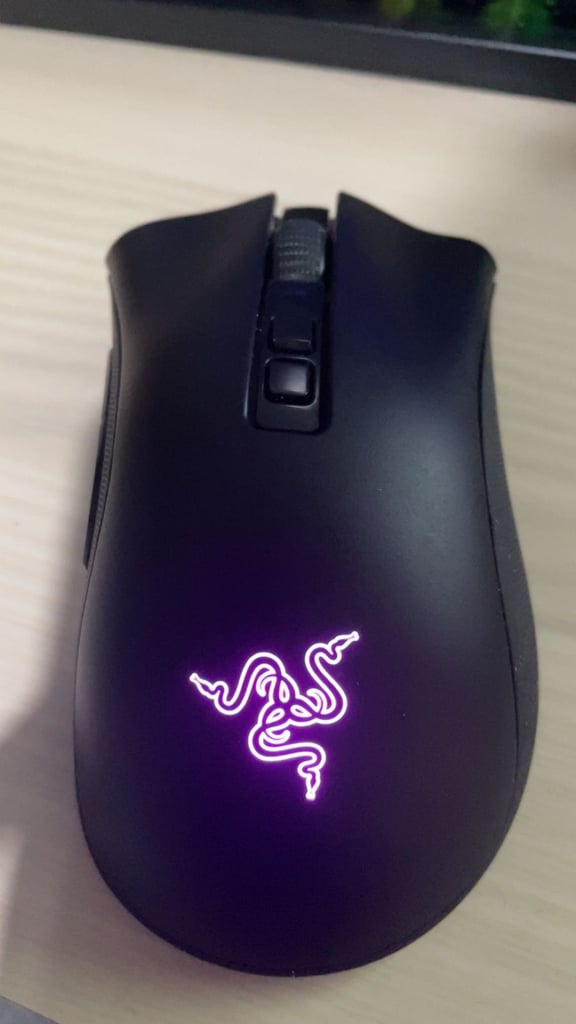 image for Razer Deathadder V2 Pro Wireless mouse (excellent condition)