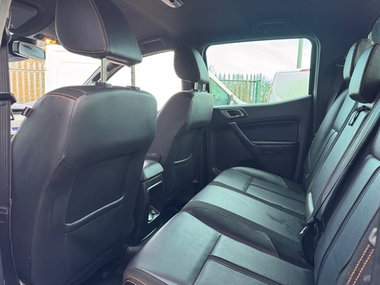 2021 Ford Ranger 2.0TDCI WILDTRAK 10 Speed Automatic Double Cab Pick Up Euro 6 NO VAT Pick Up Die...