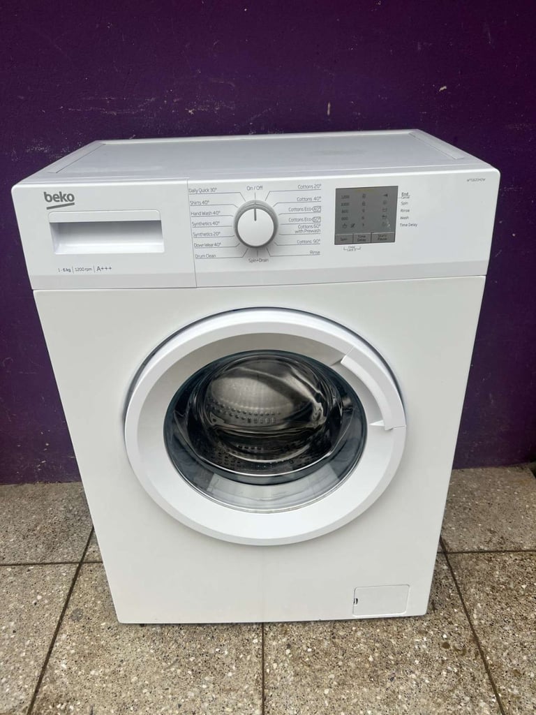 image for Great Value Beko 6kg Washing machine 1 year old ...£60 only with delivery 