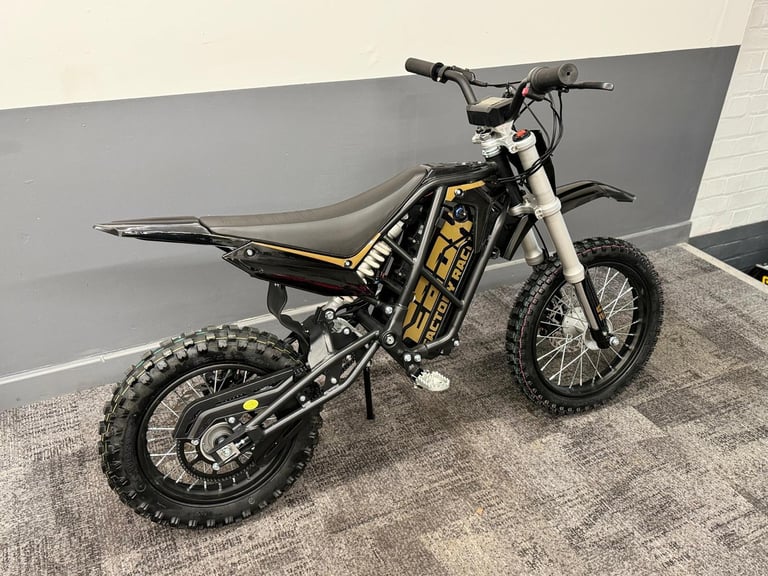 BRAND NEW STOMP EBOX 2.0 V2 2KW KIDS ELECTRIC MX MOTORCROSS BIKE DIRT BIKE 