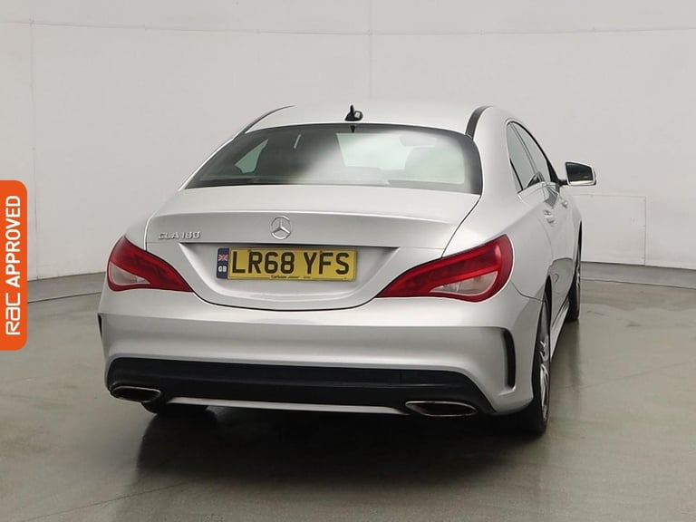 2018 Mercedes-Benz CLA 1.6 CLA180 AMG Line Edition Coupe 4dr Petrol 7G-DCT Euro 6 (s/s) (122 ps) ...