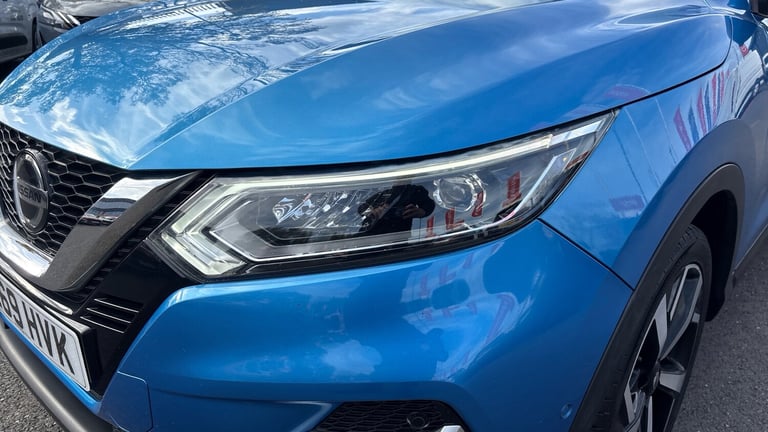 2019 Nissan Qashqai 1.3 DiG-T 160 Tekna 5dr DCT HATCHBACK PETROL Automatic