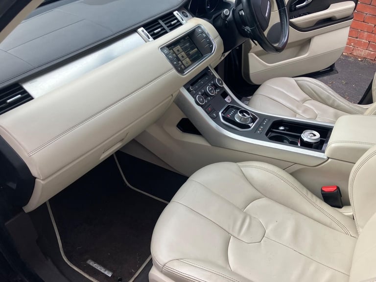 2011 Land Rover Range Rover Evoque 2.2 SD4 Prestige 5dr Auto [Lux Pack] ESTATE DIESEL Automatic