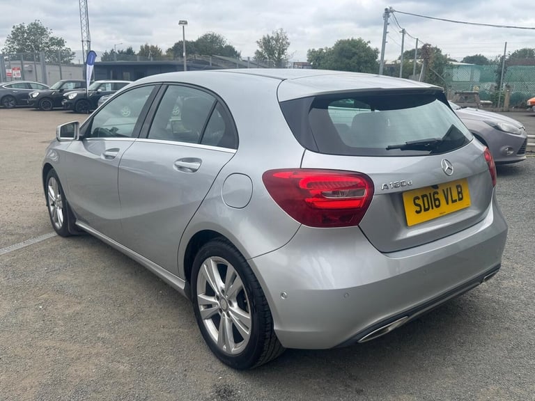 2016 Mercedes-Benz A-Class 1.5 A180d Sport (Executive) Euro 6 (s/s) 5dr HATCHBACK Diesel Manual
