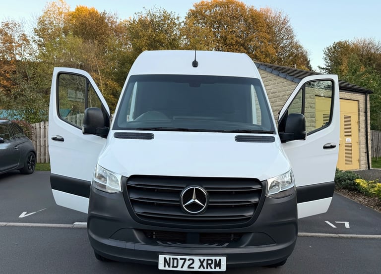 No Vat 57k Miles 2022 Mercedes Sprinter LWB Hpi Clear Van 