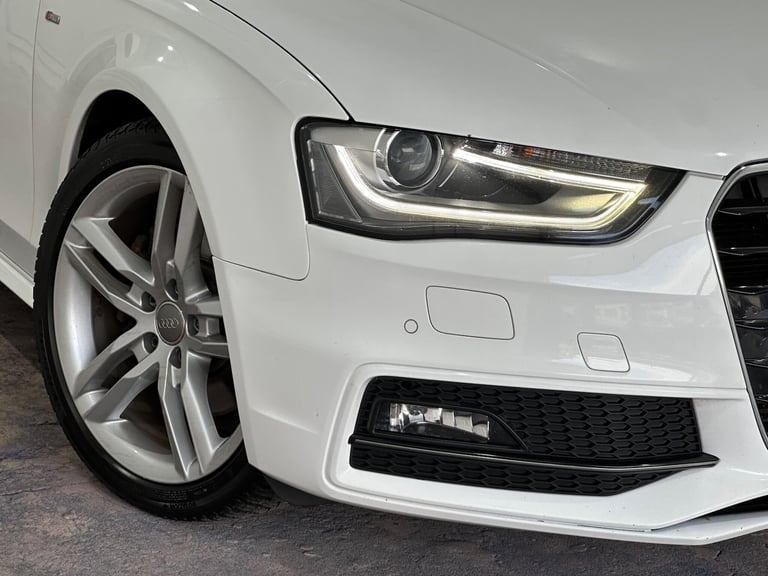 2015 Audi A4 1.8 TFSI S line Euro 6 (s/s) 4dr (Nav) SALOON Petrol Manual