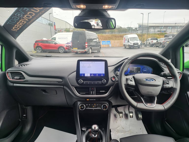 2023 Ford Fiesta 1.5T Ecoboost ST-3 200ps 5dr Hatchback PETROL Manual