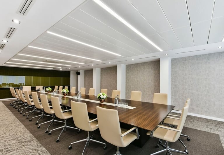 Rent Private Offices In Period Building - From 2 to 78 Person Offices in Moorgate