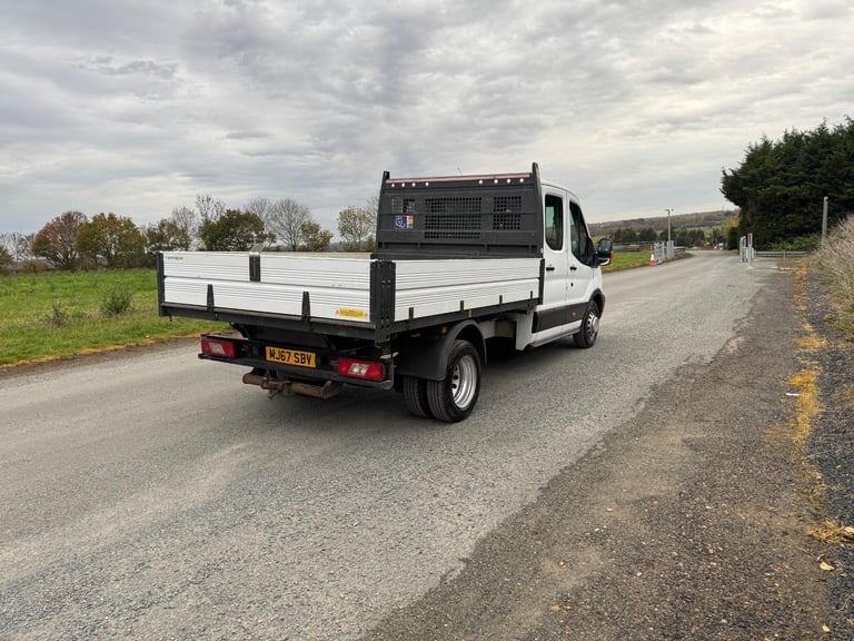 Ford Transit 2.0 350  crew cab tipper 5dr Diesel Manual RWD L3 H2 Eur... 2017/67