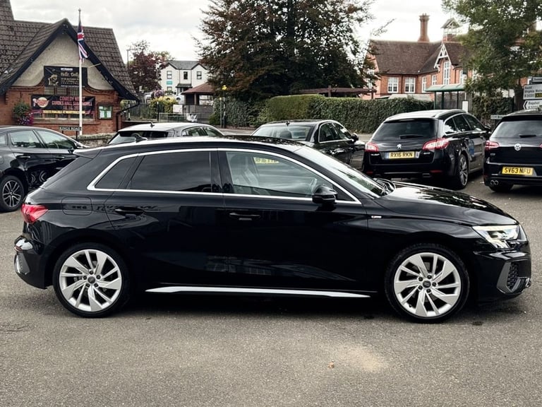 2020 Audi A3 1.5 TFSI 35 S line Sportback 5dr Petrol Manual Euro 6 (s/s) (150 ps) Hatchback Petro...