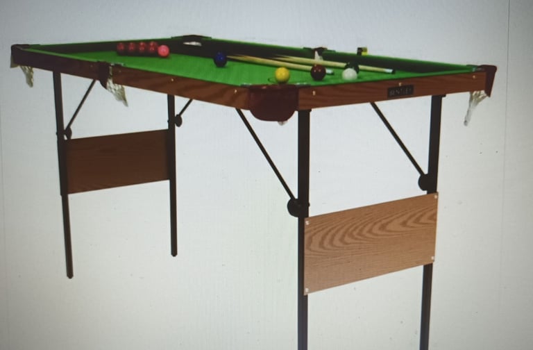 Junior Pool Table 