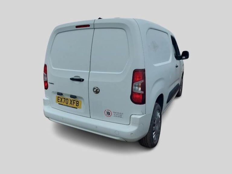 2020 Vauxhall Combo 2300 1.5 Turbo D 100ps H1 Sportive Van PANEL VAN DIESEL Manual