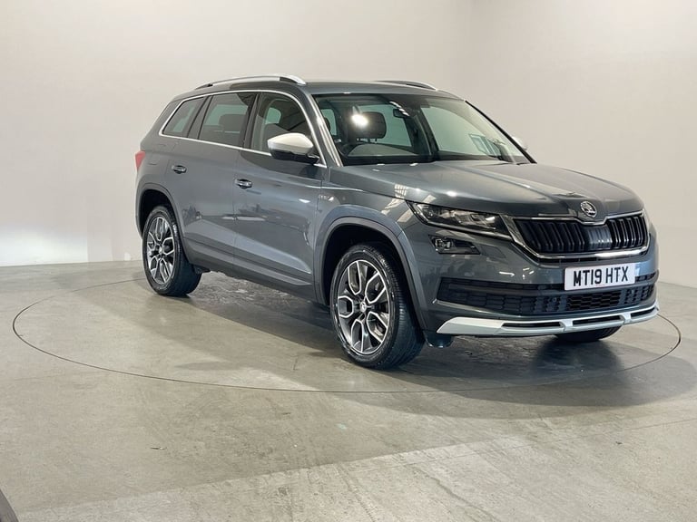 2019 19 SKODA KODIAQ 2.0 TDI SCOUT SUV 5DR DIESEL DSG 4WD EURO 6 (S/S) (7 SEAT) 