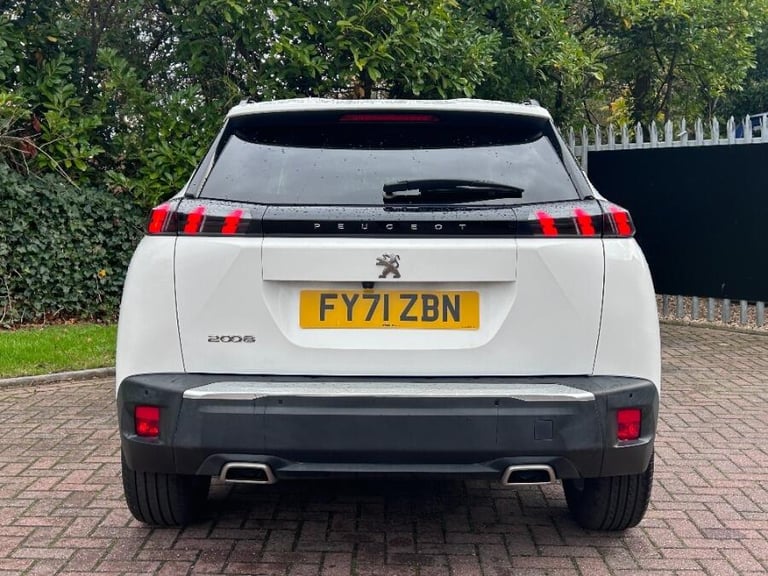 2022 Peugeot 2008 1.2 Puretech Allure Premium Suv 5dr Petrol Eat Euro 6 (s/s) (130 Ps) HATCHBACK ...