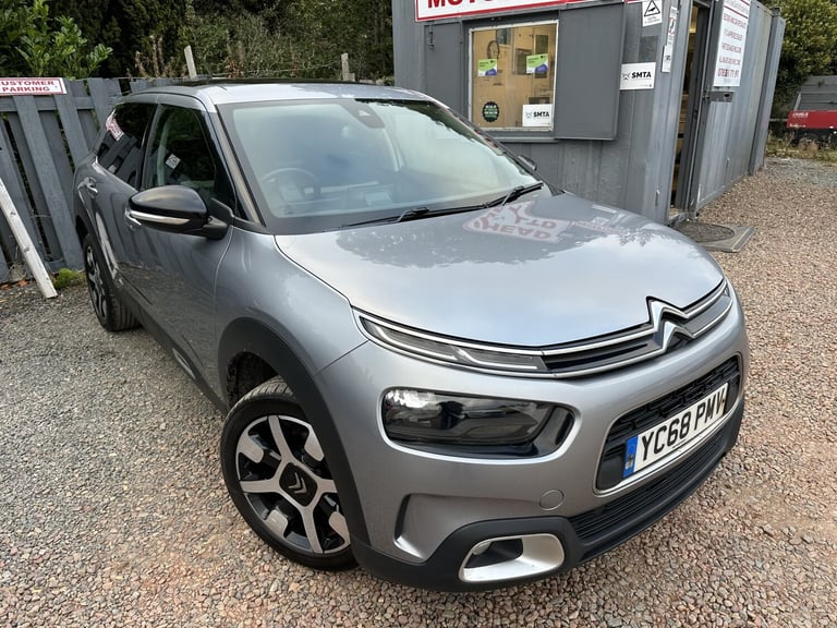 FINANCE AVAILABLE ULEZ COMPLIANT 2018 CITROEN C4 CACTUS 1.2 PURETECH GPF FLAIR