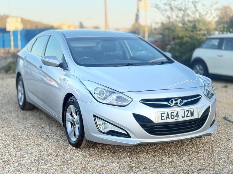 2014 Hyundai i40 1.7 CRDi Blue Drive Active Euro 5 (s/s) 4dr SALOON Diesel Manual