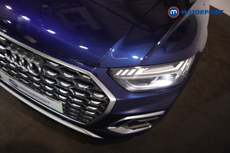 2021 Audi Q5 45 TFSI Quattro S Line 5dr S Tronic [C-PlusS] SUV Petrol Automatic