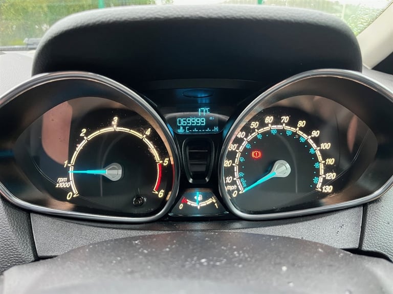 2016 Ford B-MAX ZETEC TDCI MPV Diesel Manual