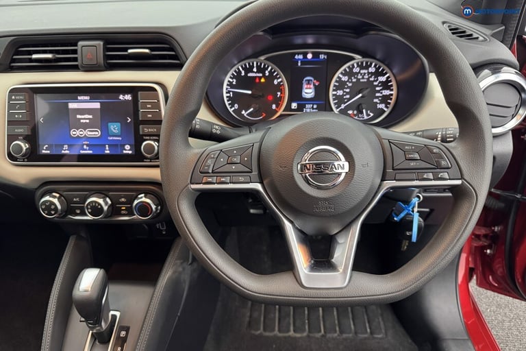 2022 Nissan Micra 1.0 IG-T 92 Acenta 5dr CVT Hatchback Petrol Automatic