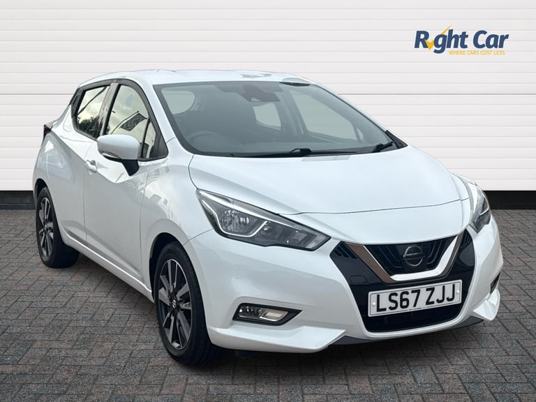 image for 2017 Nissan Micra 0.9 IG-T Acenta 5dr HATCHBACK PETROL Manual