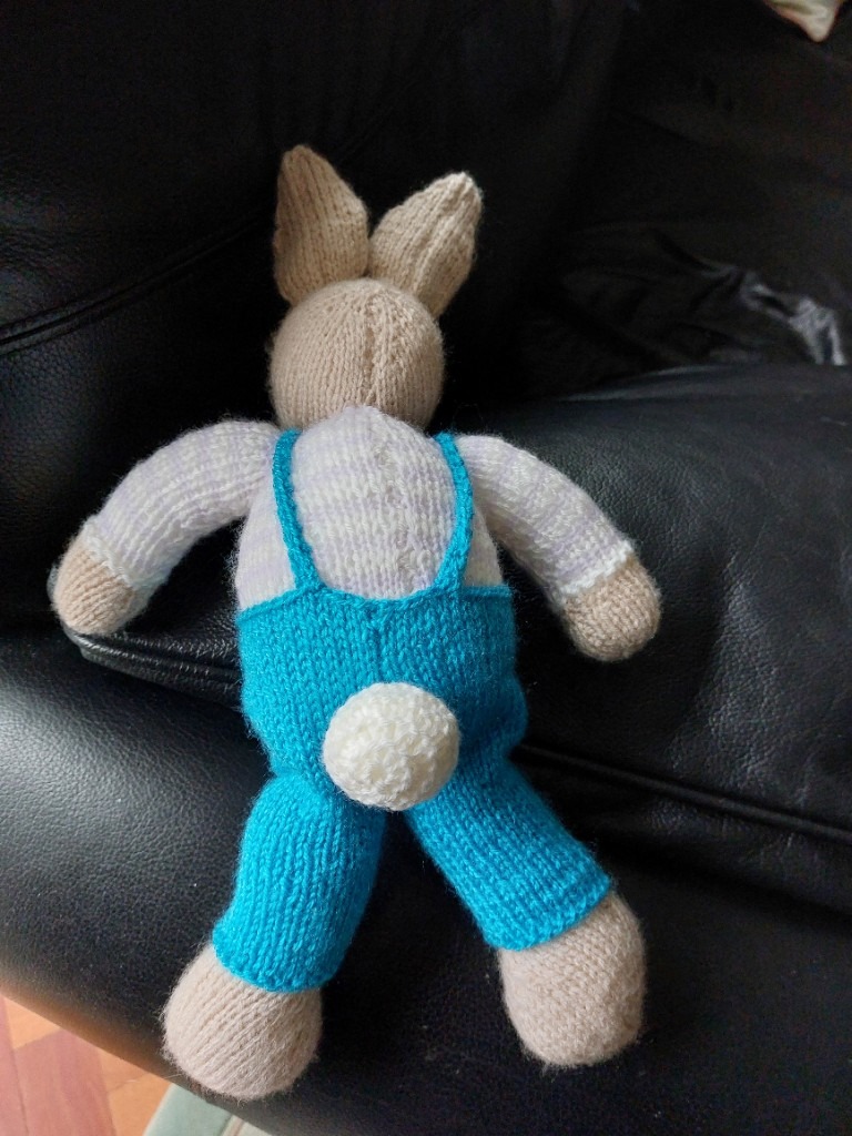 New Knitted Bunny
