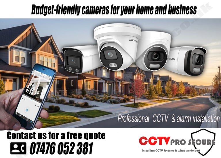 CCTV & Alarm System Installation