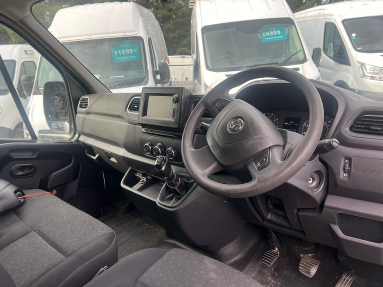 2020 Vauxhall Movano 2.3 Turbo D 135ps H3 Van PANEL VAN Diesel Manual