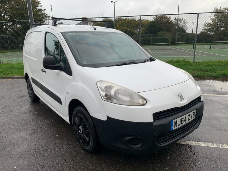 image for 2014 Peugeot Partner 850 S 1.6 HDi 92 Van PANEL VAN Diesel Manual
