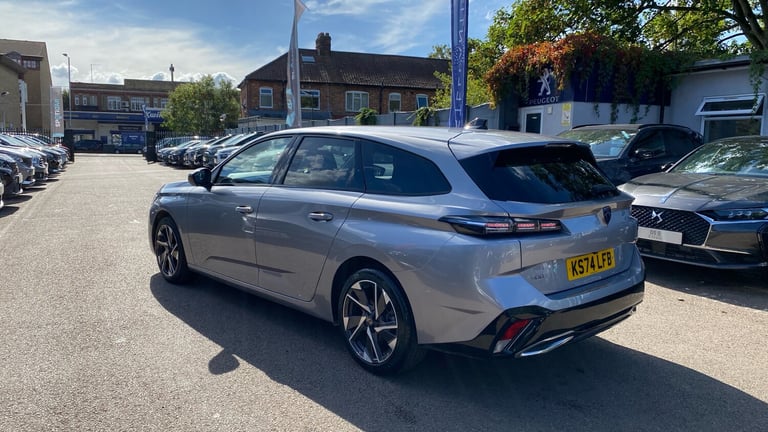 2024 Peugeot 308 SW 1.2 PureTech Allure Estate 5dr Petrol EAT Euro 6 (s/s) (130 ps) Estate Petrol...