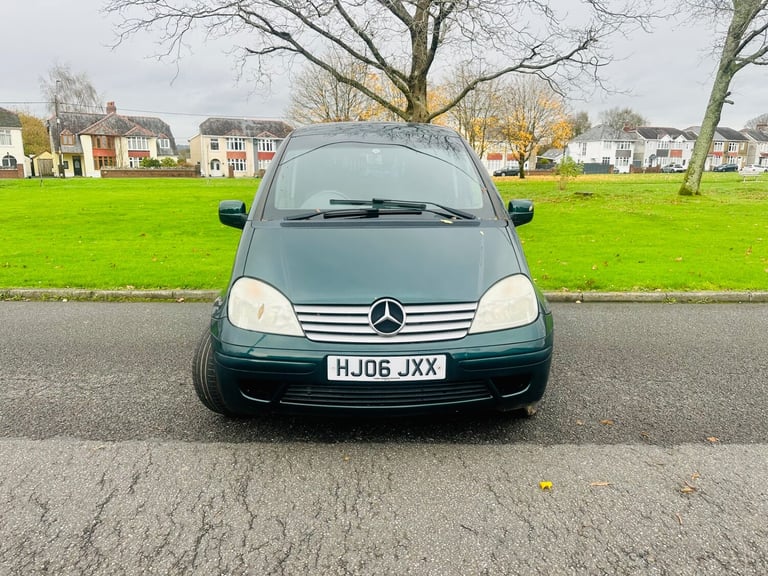 2006 Mercedes-Benz Vaneo 1.7 CDI Trend 5dr ACS MPV Diesel Manual