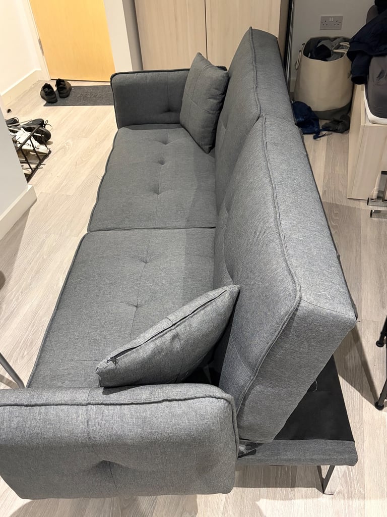 3 seater reclining sleeper Sofa 