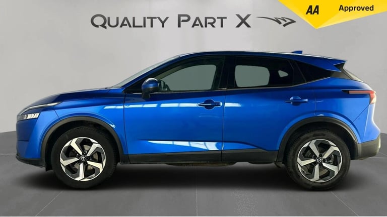 2022 Nissan Qashqai 1.3 DIG-T MHEV N-Connecta Euro 6 (s/s) 5dr HATCHBACK Petrol/Electric Hybrid M...