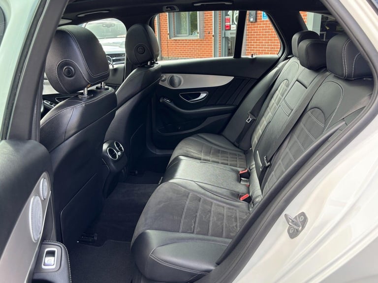 2018 Mercedes-Benz C Class 2.0 C220d AMG Line (Premium Plus) G-Tronic+ Euro 6 (s/s) 5dr ESTATE Di...
