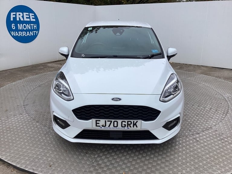 2020 Ford Fiesta Van T EcoBoost Sport Petrol A/C Euro 6 Car Derived Van Petrol Manual