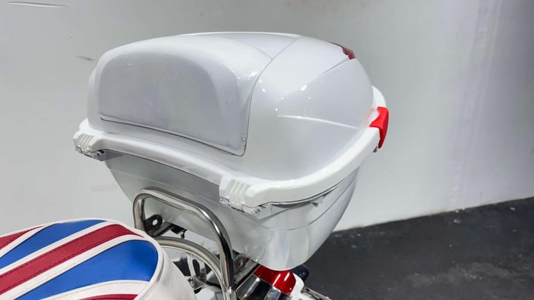 Ajs MODENA 2025 51 MILES CUSTOM SCOOTER 125CC EYE CATCHING BIKE