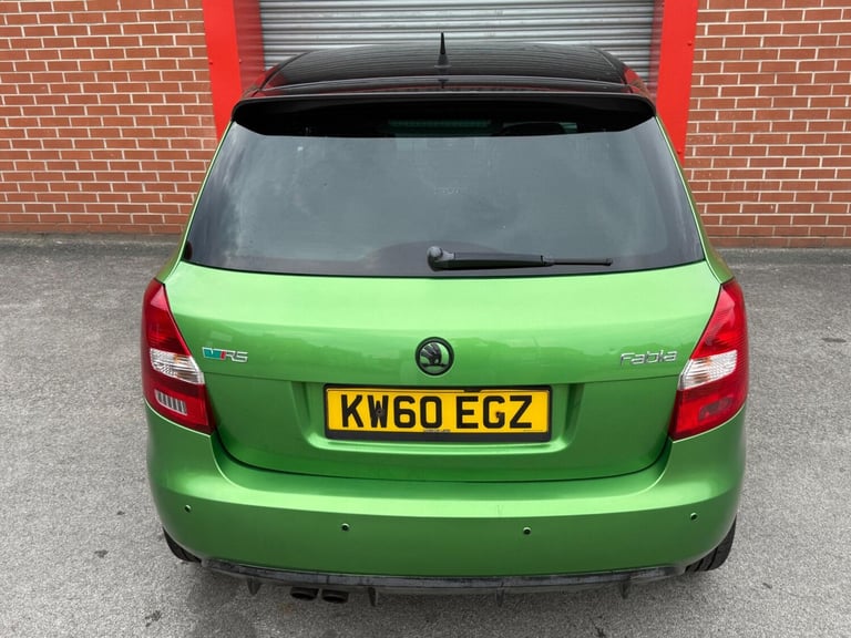 2010 Skoda Fabia 1.4 TSI vRS DSG Euro 5 5dr HATCHBACK Petrol Automatic