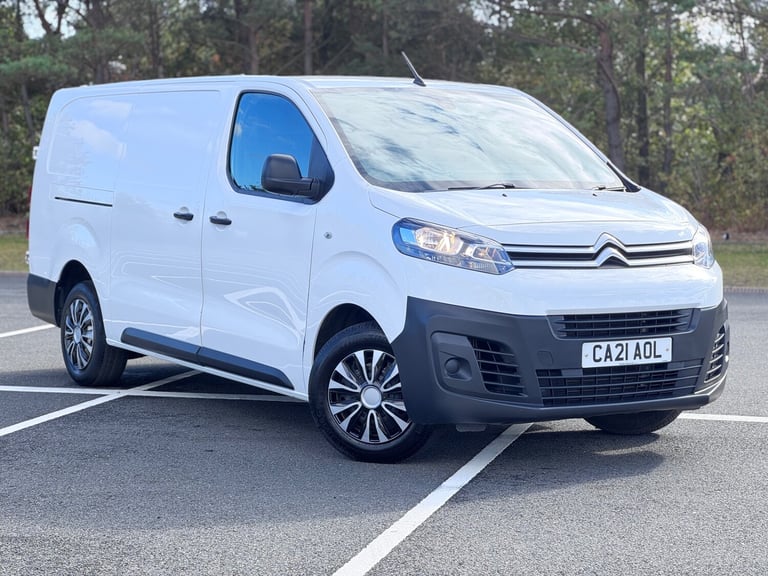 2021 Citroen Dispatch 1200 1.5 BlueHDi 100 Van Enterprise PANEL VAN Diesel Manual
