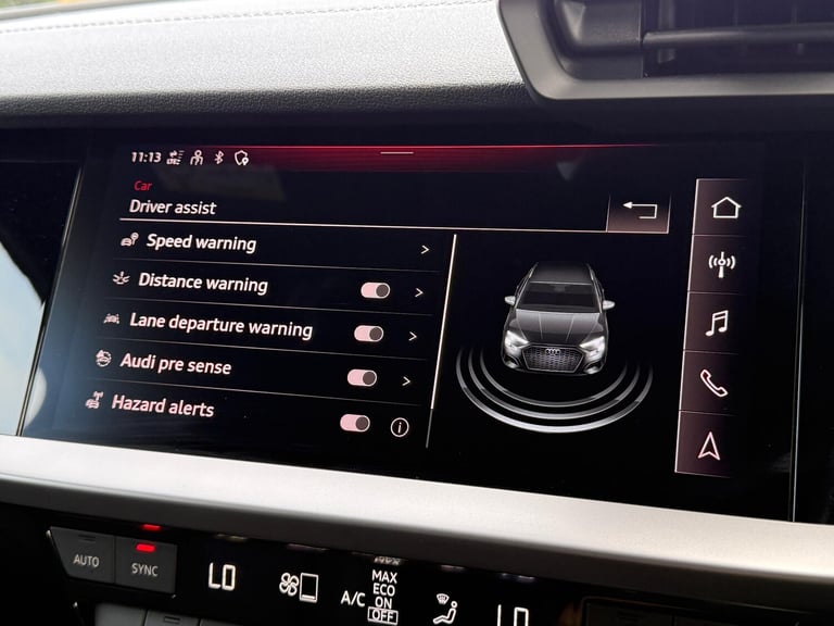 2023 Audi A3 1.0 TFSI 30 S line Sportback 5dr Petrol Manual Euro 6 (s/s) (110 ps) HATCHBACK Petro...