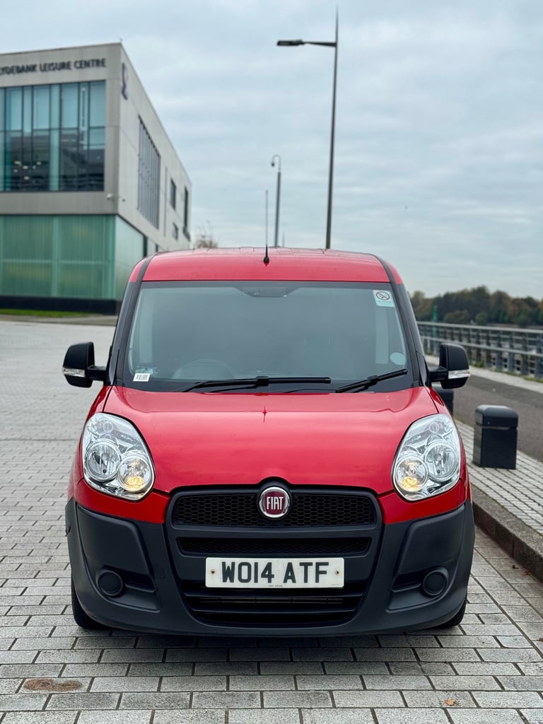 Fiat Doblo Maxi 1.3 Multijet LWB L2h1 2014 (14)
