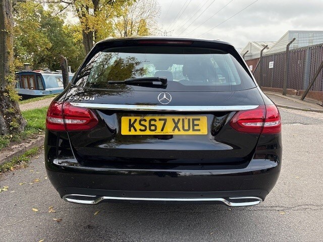 2017 Mercedes-Benz C-Class C220d Sport 5dr 9G-Tronic Estate ESTATE Diesel Automatic