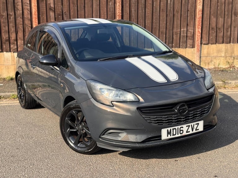 2016 Vauxhall Corsa 1.4i ecoFLEX Sting Euro 6 3dr HATCHBACK Petrol Manual