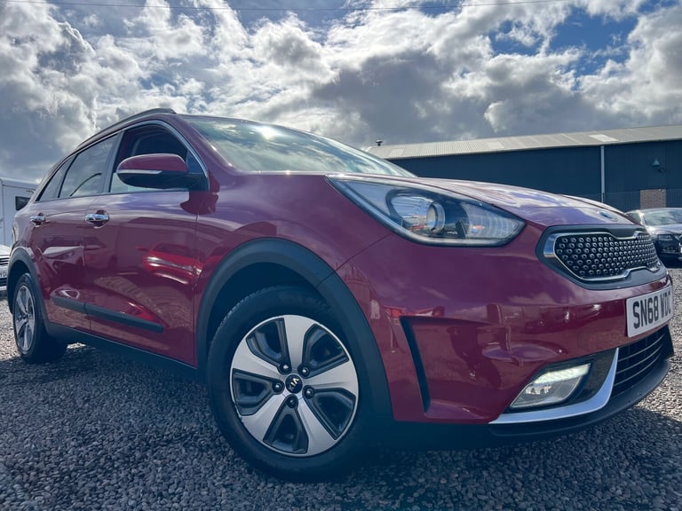 2018 Kia Niro 1.6 GDi Hybrid 2 5dr DCT ESTATE Petrol/Electric Hybrid Automatic