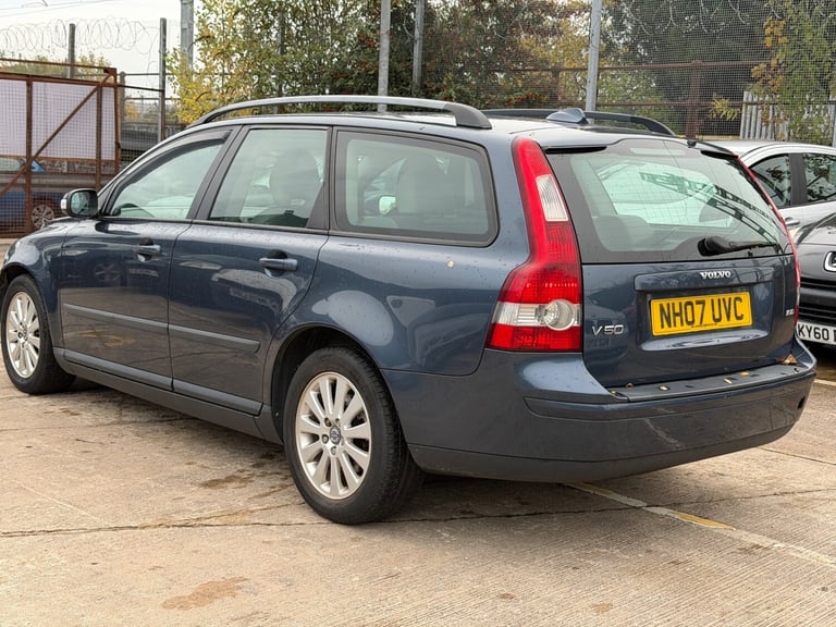 2007 Volvo V50 1.6D S 5dr ESTATE Diesel Manual