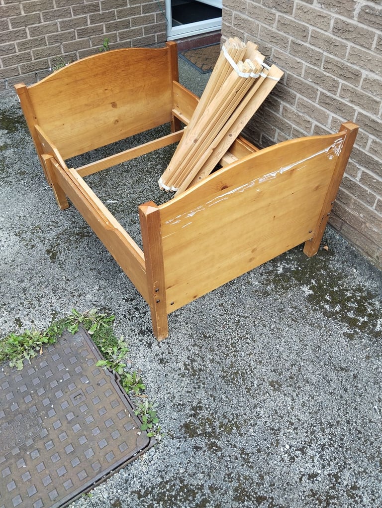 IKEA child bed and mattress 