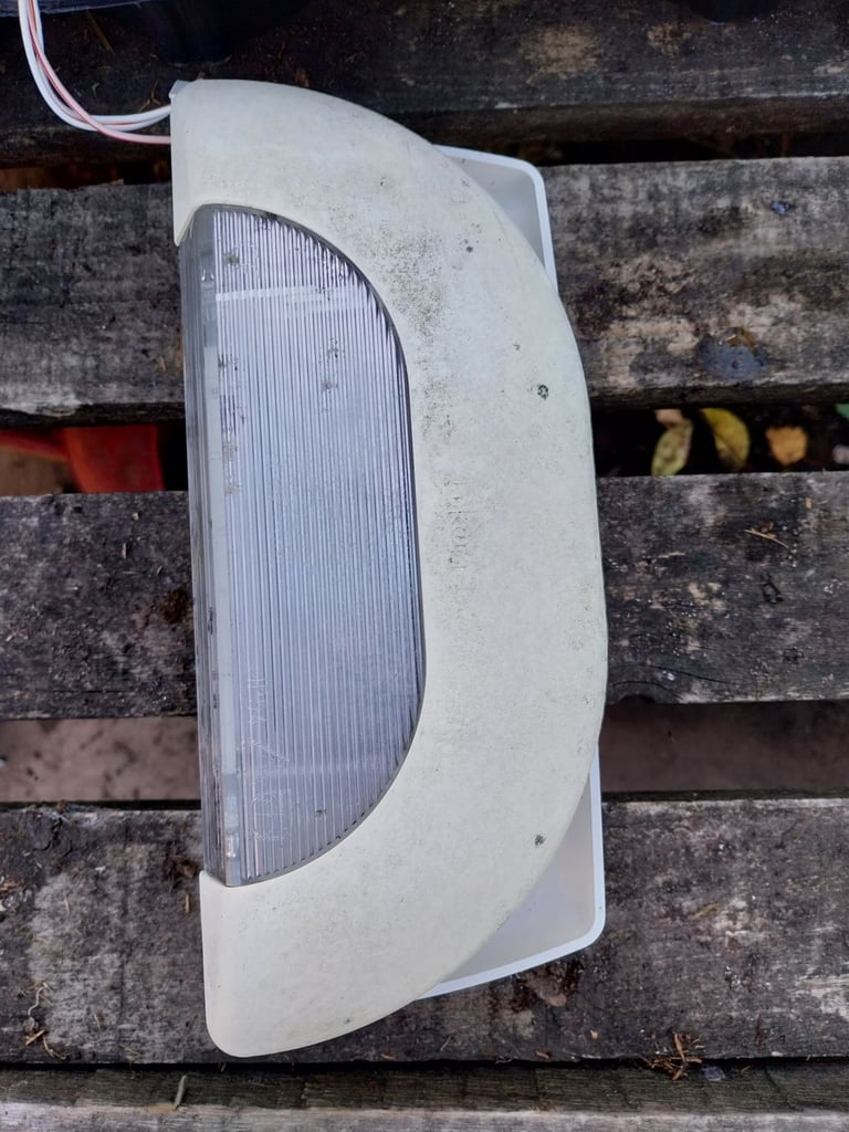 Caravan awning light 