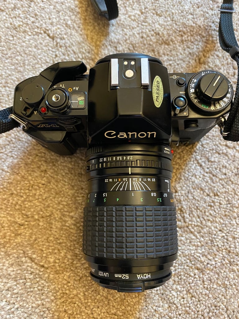 Canon A1 SLR Camera