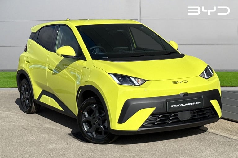 image for 2025 BYD Dolphin 30kWh Active Auto 5dr Hatchback Automatic