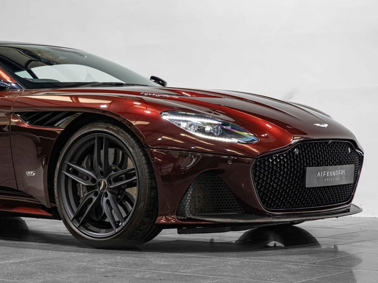2018 Aston Martin DBS 5.2 V12 BiTurbo Superleggera Auto Euro 6 (s/s) 2dr COUPE Petrol Automatic
