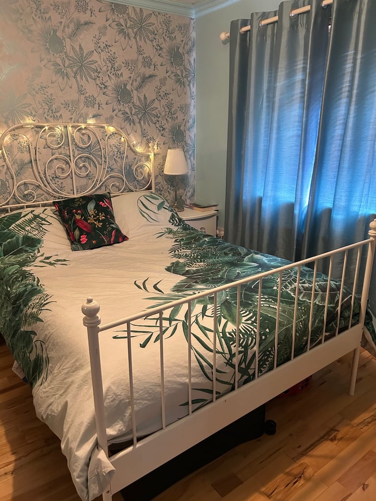 IKEA Double Bed Frame